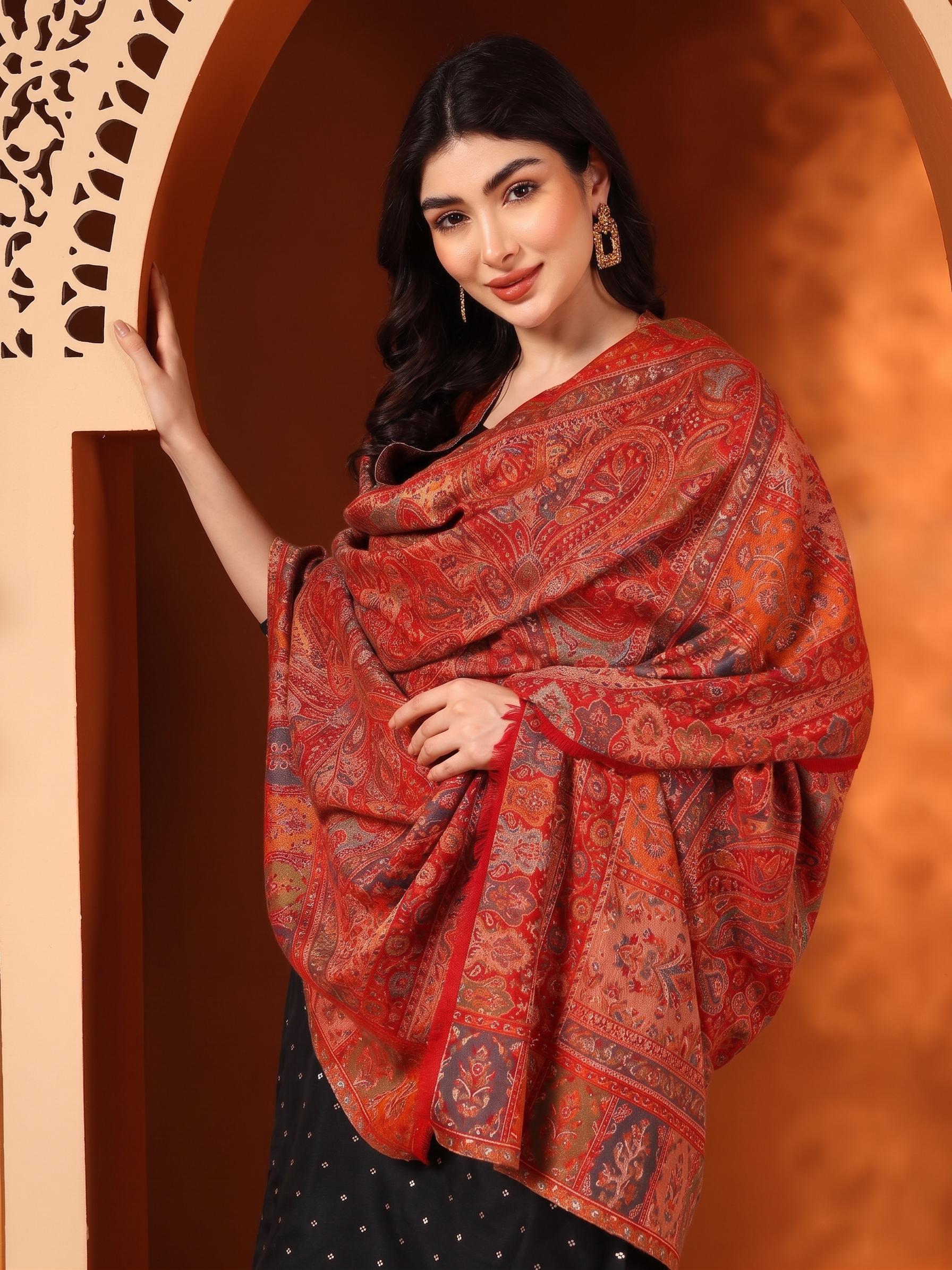Fine Shawls Swatch