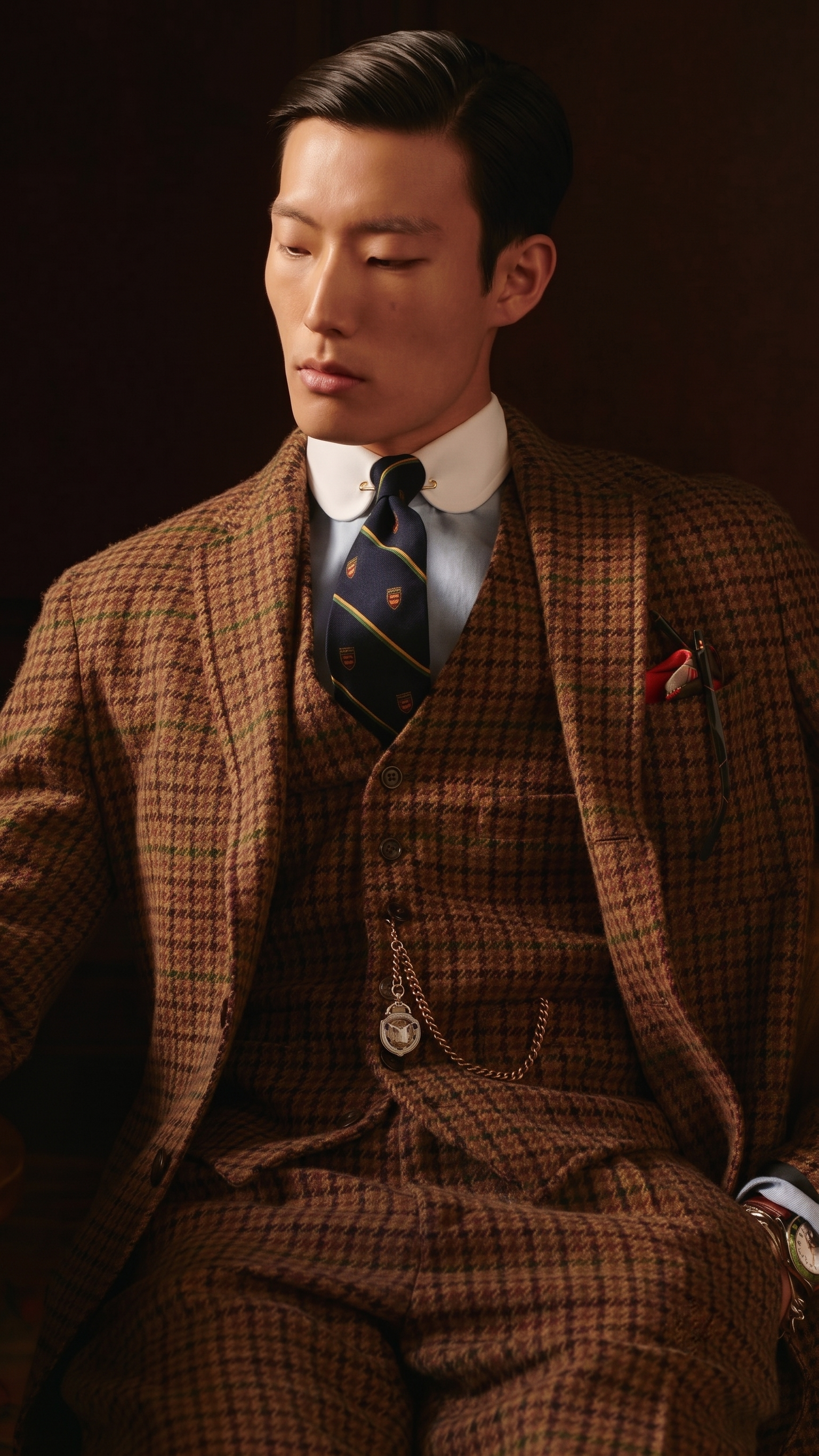 Italian Worsted Coat-Pants