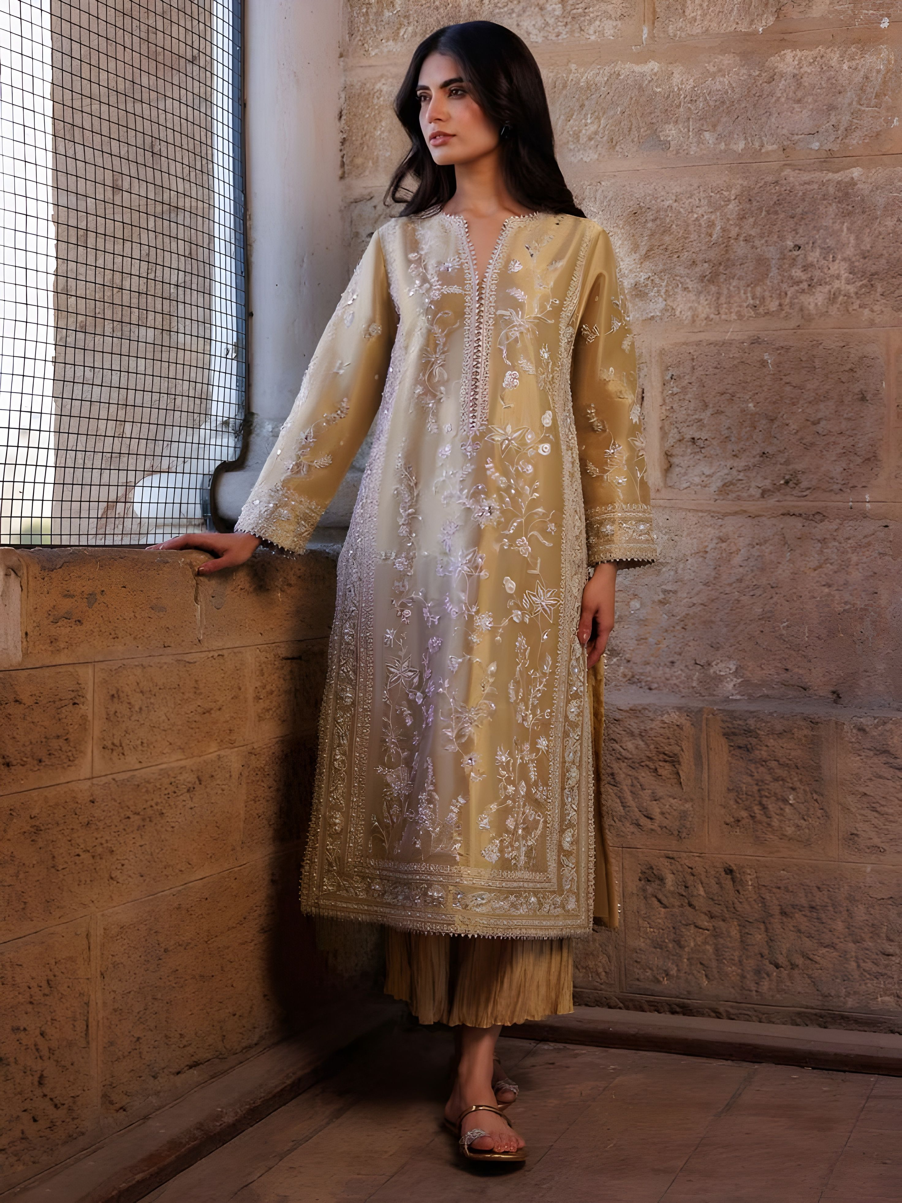 Handcrafted Chinon & Silk Suits